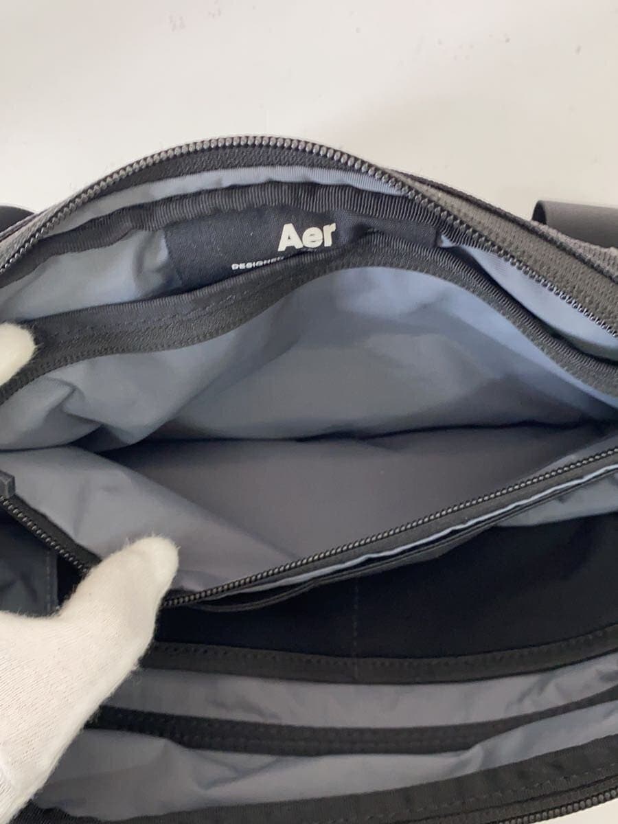 Aer Tote Bag Nylon BLK Solid DT-PO139 6