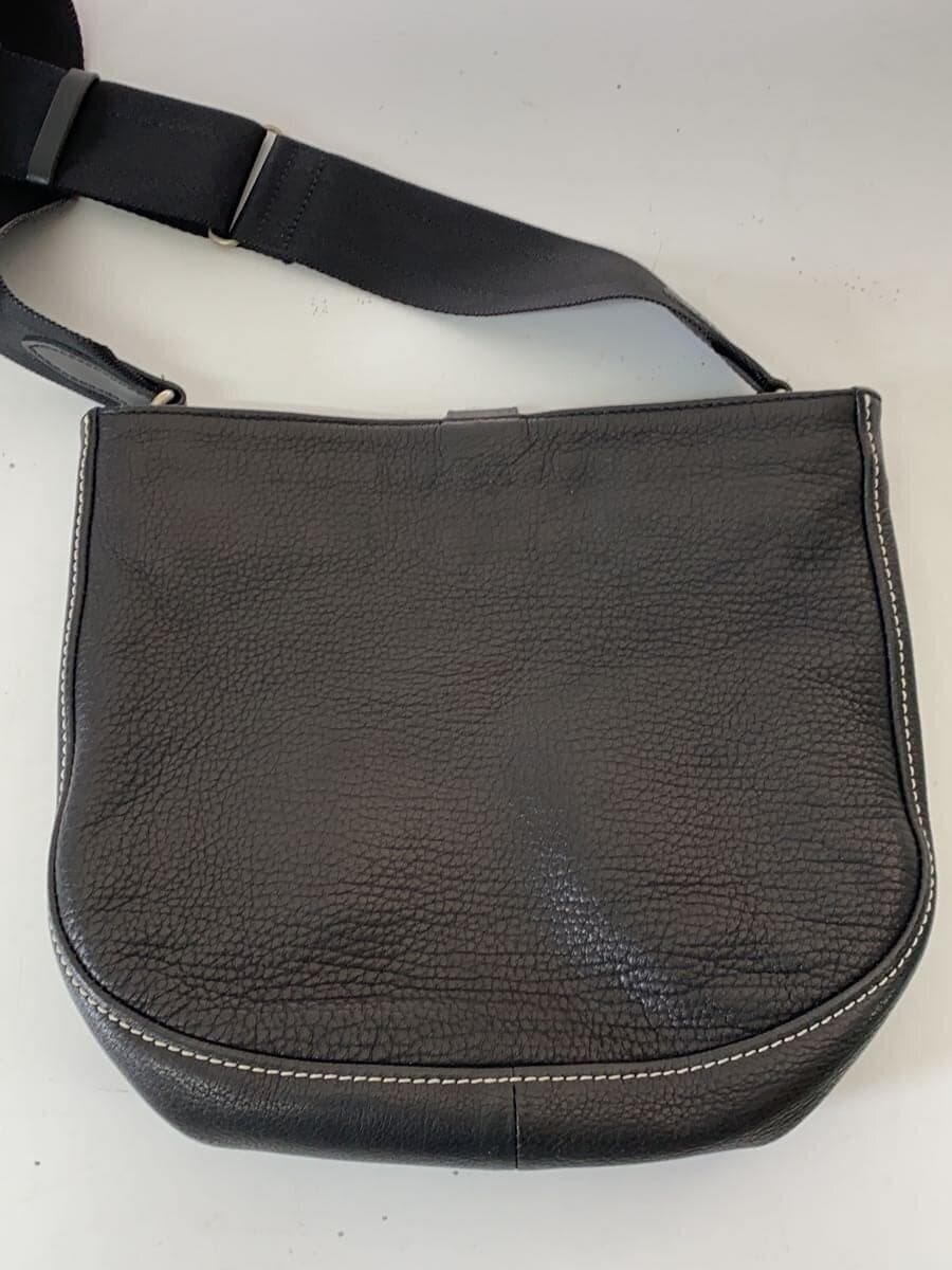 PORTERCISCO_Cisco _Shoulder Bag Leather BLK 120-03306 3