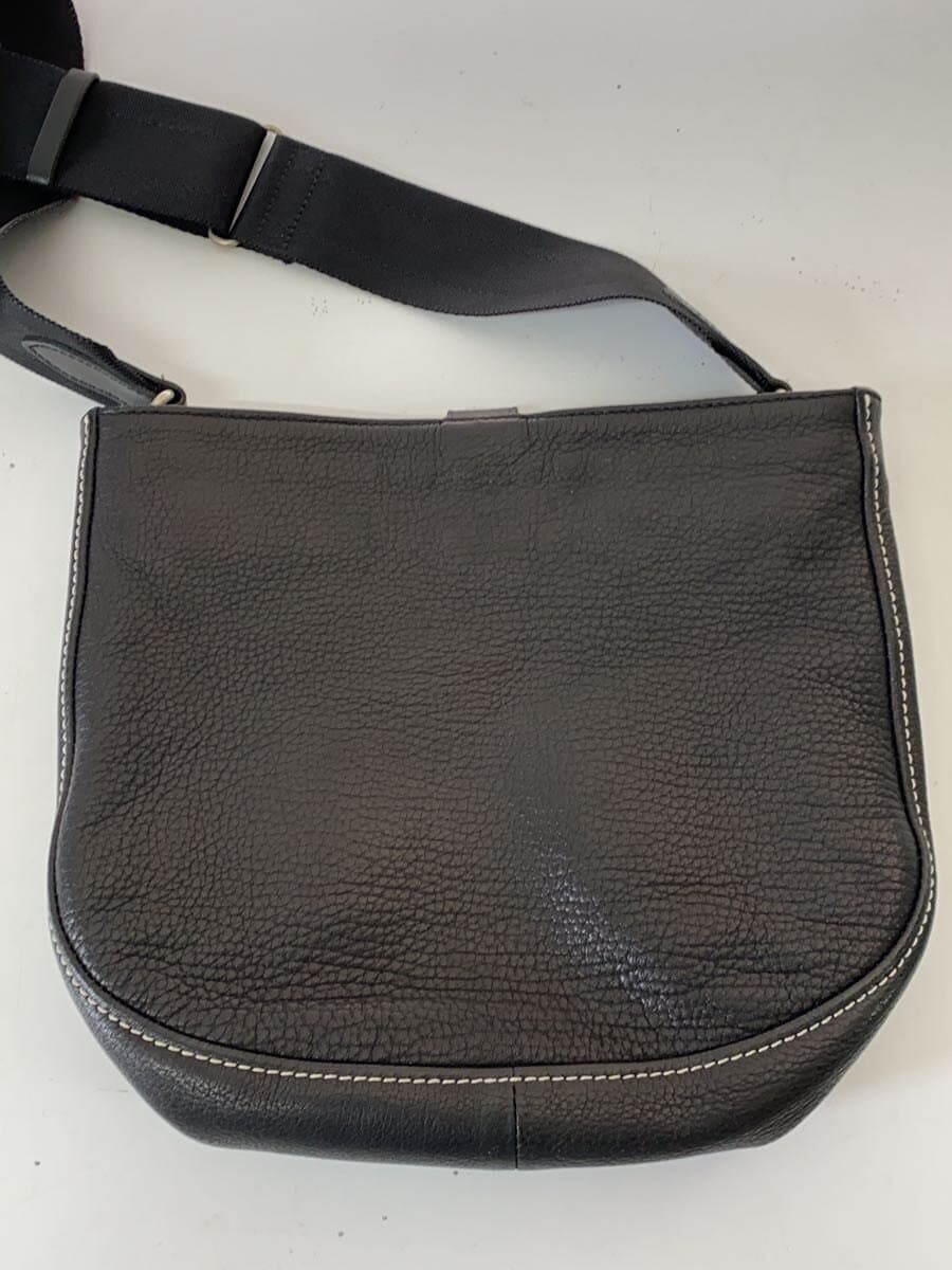 PORTERCISCO_Cisco _Shoulder Bag Leather BLK 120-03306 3