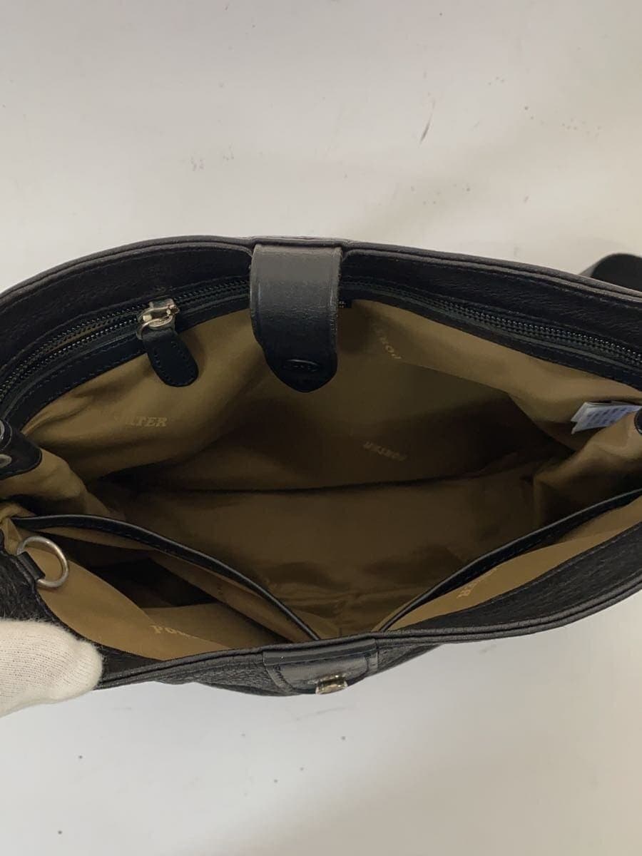 PORTERCISCO_Cisco _Shoulder Bag Leather BLK 120-03306 6
