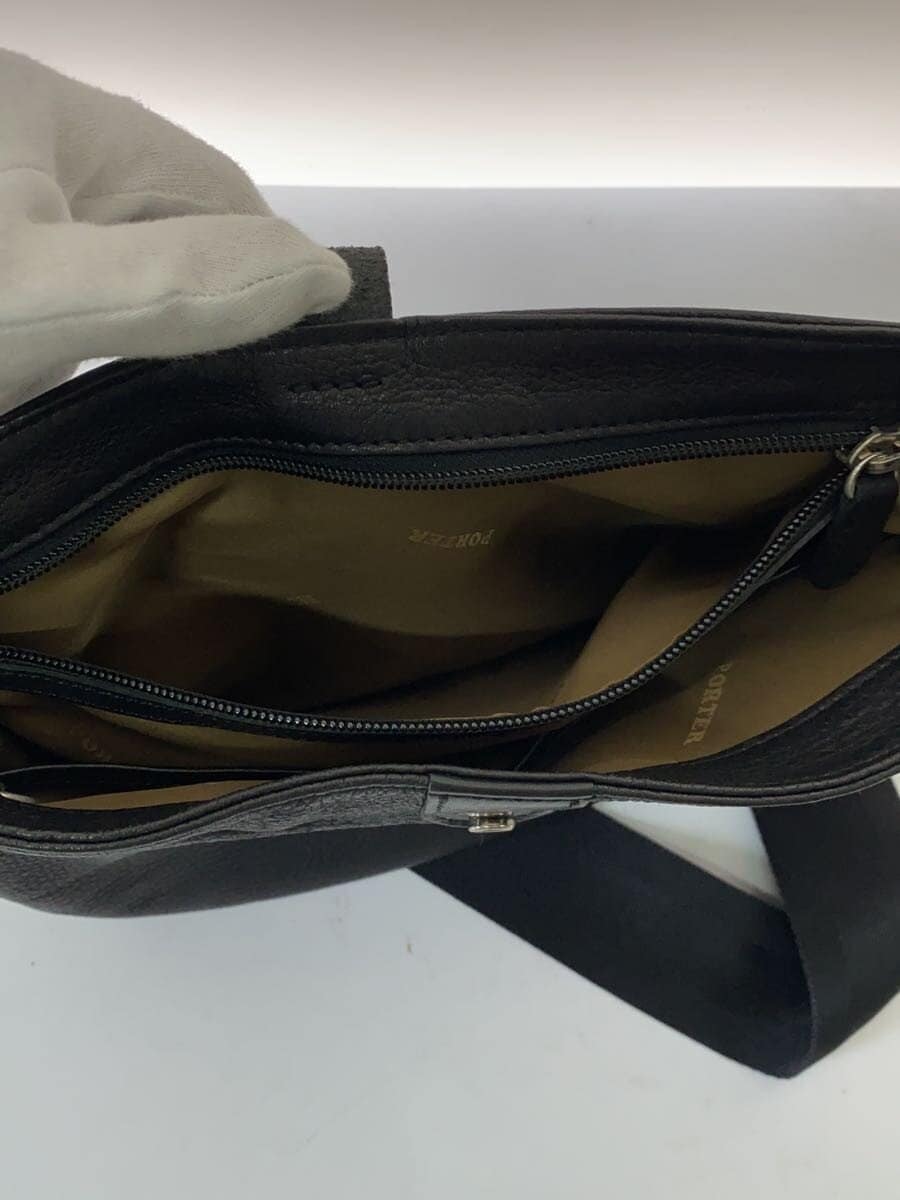 PORTERCISCO_Cisco _Shoulder Bag Leather BLK 120-03306 7