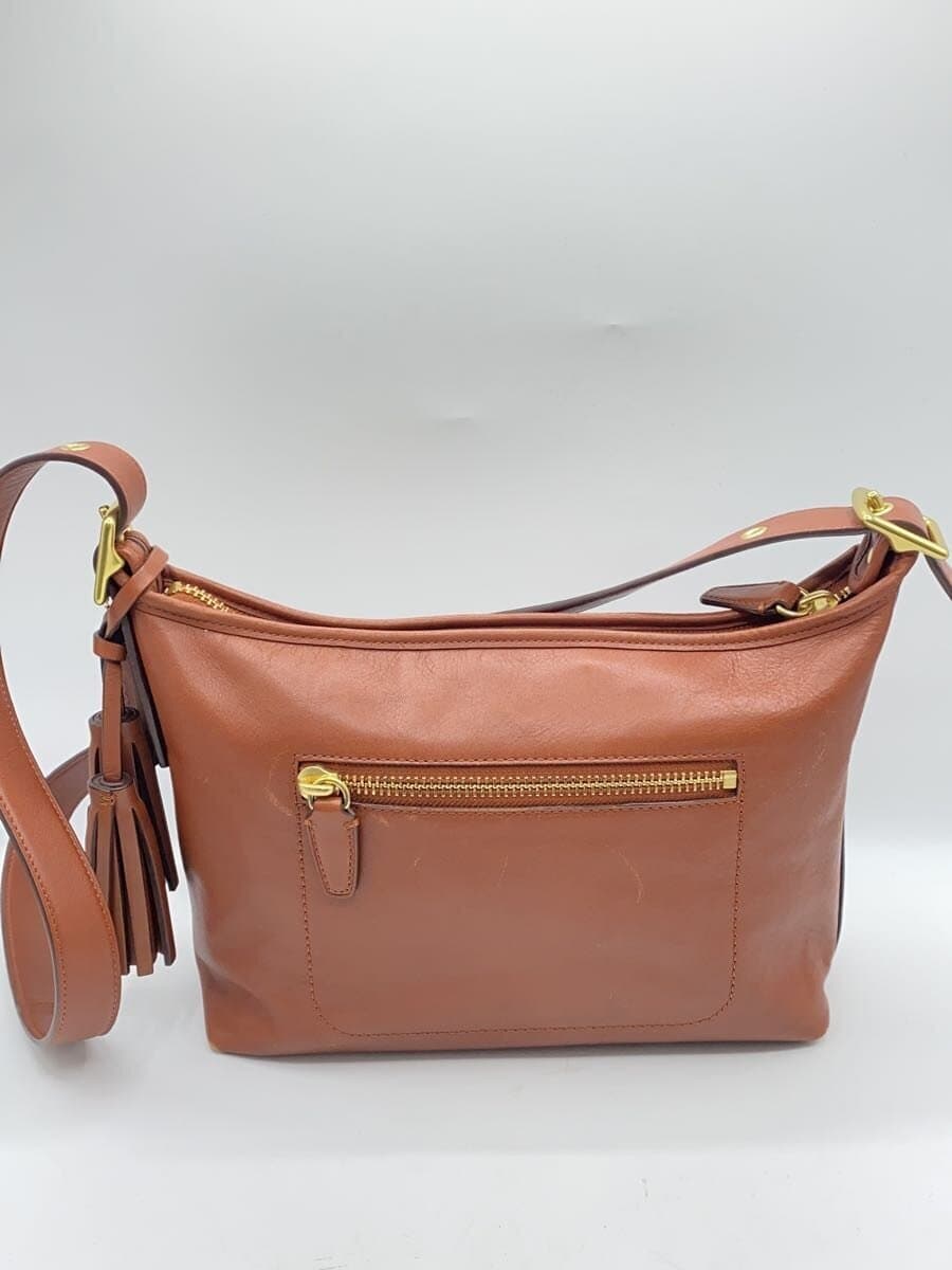 COACH Shoulder Bag Leather BRW 25355 3