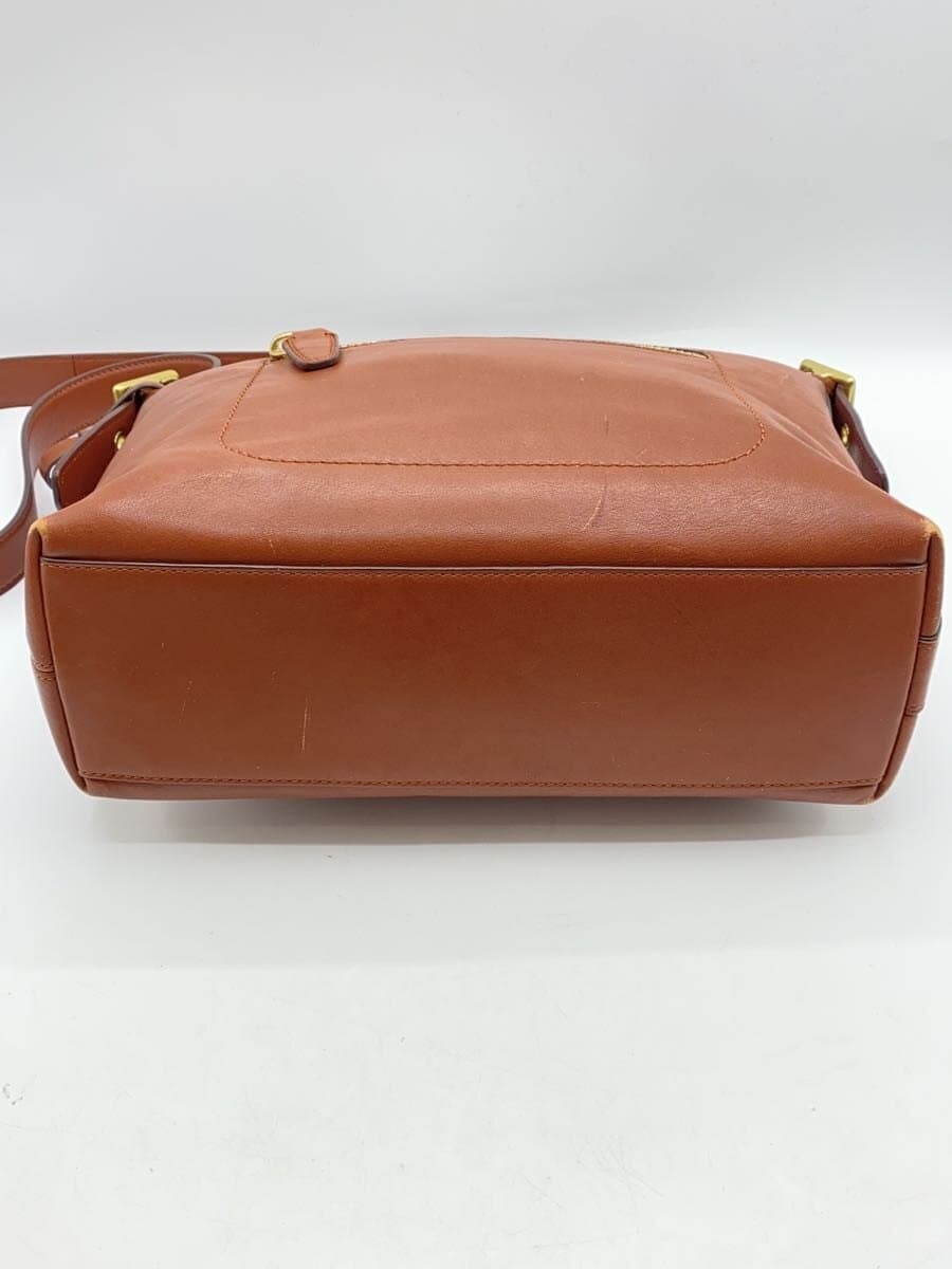 COACH Shoulder Bag Leather BRW 25355 4