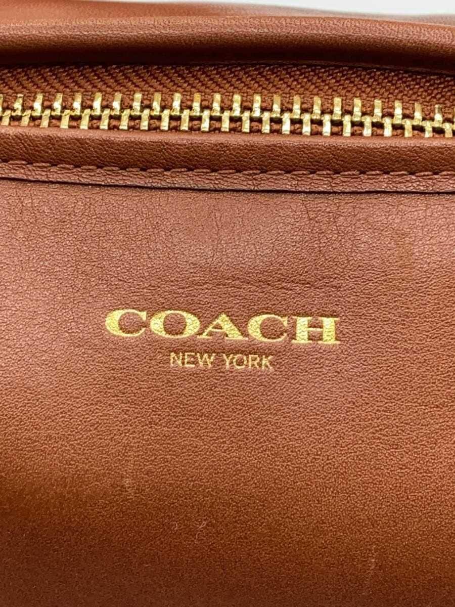 COACH Shoulder Bag Leather BRW 25355 5
