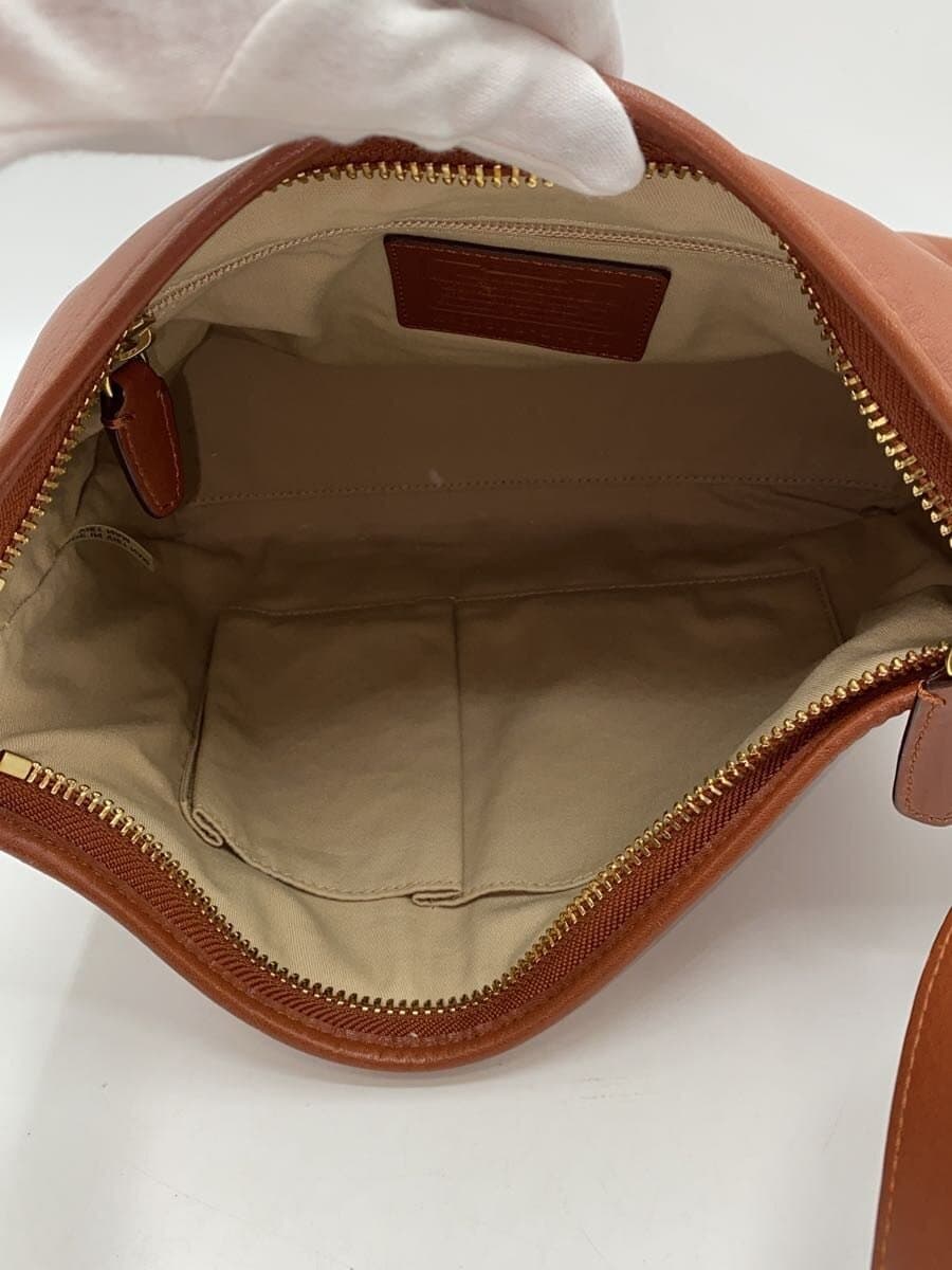 COACH Shoulder Bag Leather BRW 25355 6