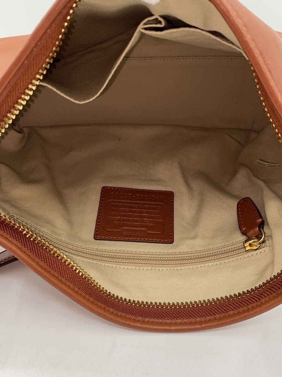 COACH Shoulder Bag Leather BRW 25355 7