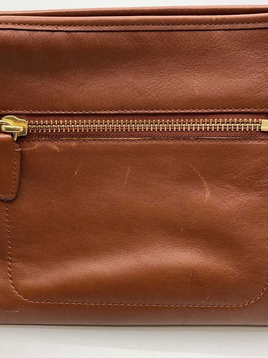 COACH Shoulder Bag Leather BRW 25355 8