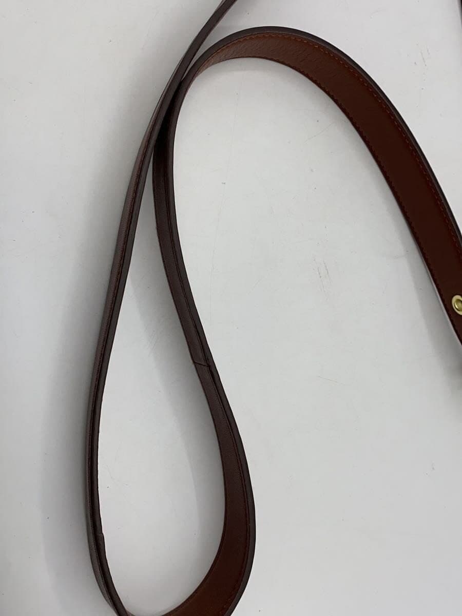 COACH Shoulder Bag Leather BRW 25355 9