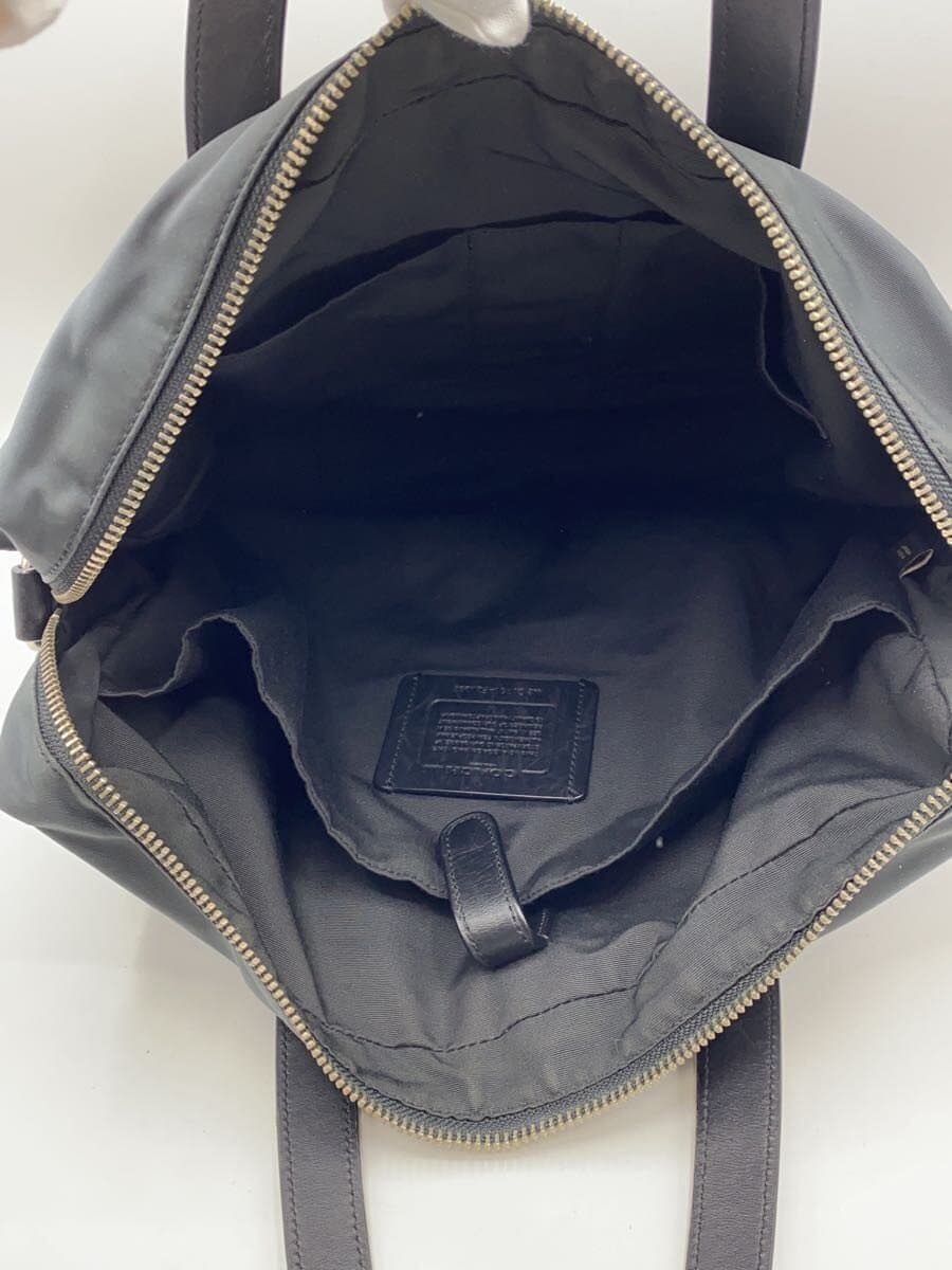 COACH Briefcase Nylon GRY F21087 7