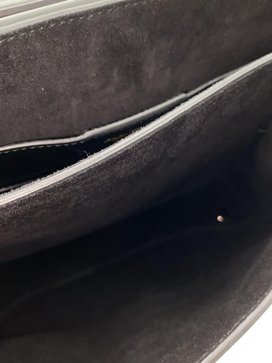 Salvatore Ferragamo Gancini 2-Way Top Handle Bag Studs Shoulder Bag Leather DY-21 H528 6