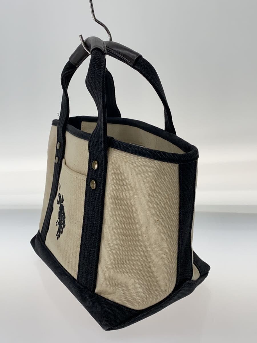 U.S.POLO ASSN. Tote Bag Canvas Black 2