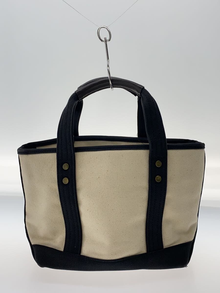 U.S.POLO ASSN. Tote Bag Canvas Black 3