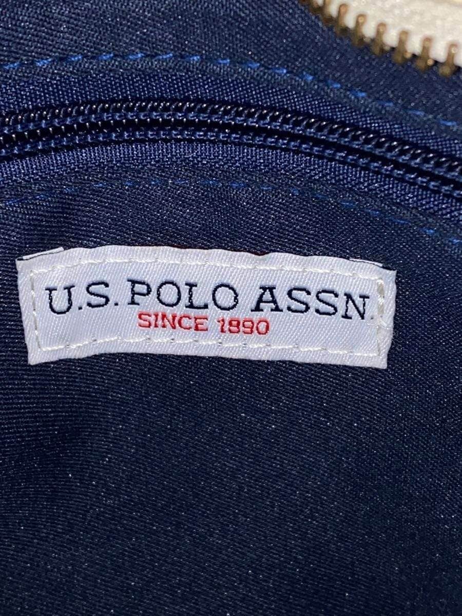 U.S.POLO ASSN. Tote Bag Canvas Black 7