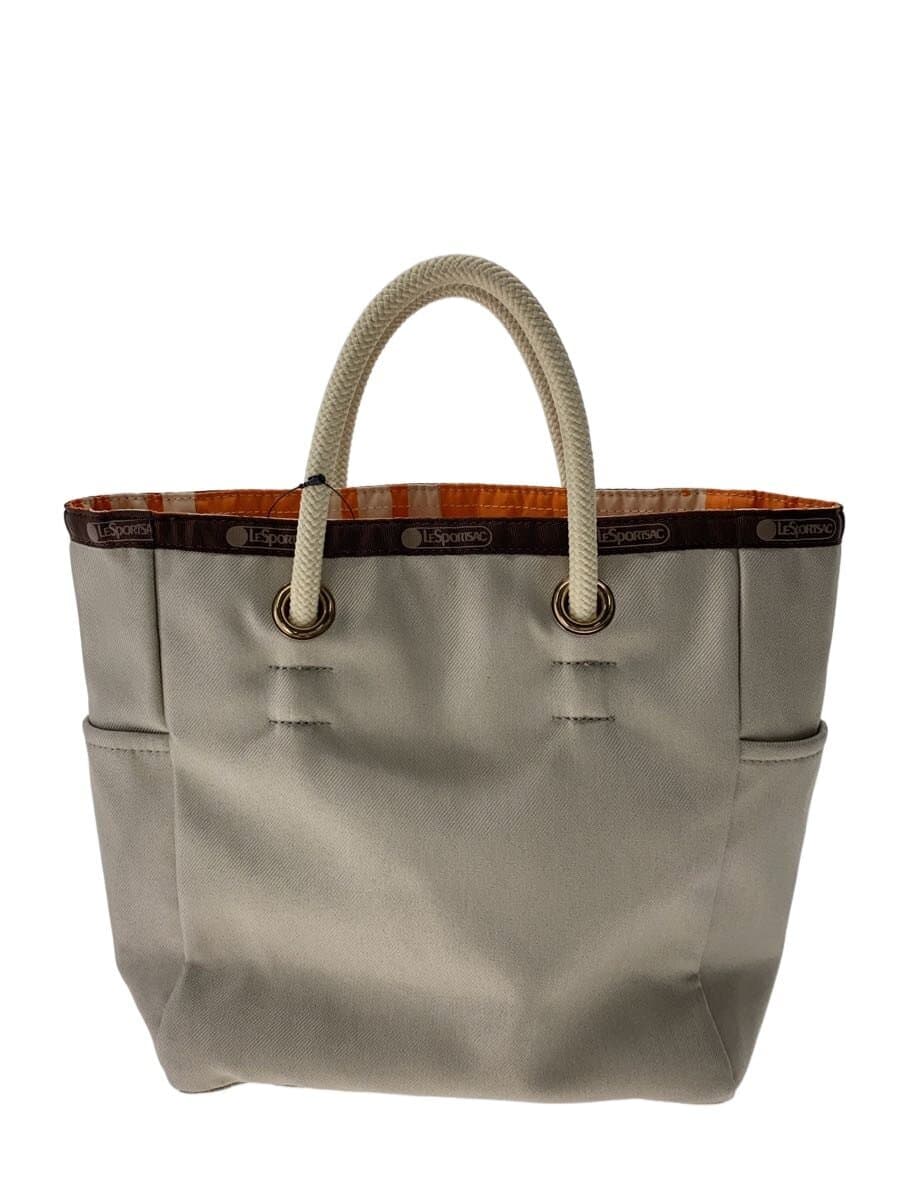 LESPORTSAC x IENA x IENA Reversible Handbag Polyester BEG