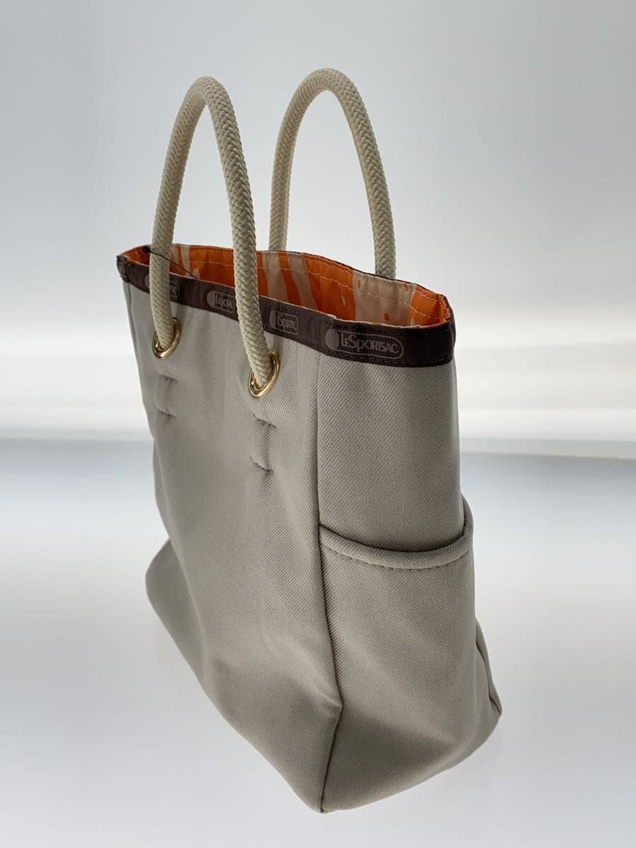 LESPORTSAC x IENA x IENA Reversible Handbag Polyester BEG 2