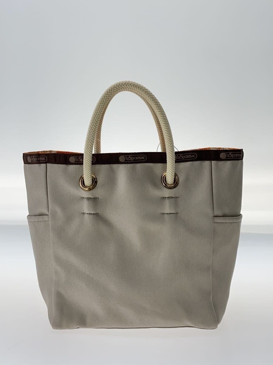 LESPORTSAC x IENA x IENA Reversible Handbag Polyester BEG 3