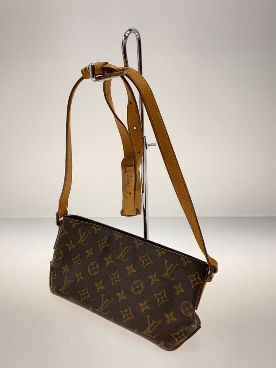 LOUIS VUITTON Trotter _Monogram Canvas M51240 Shoulder - Bag PVC Brown 2