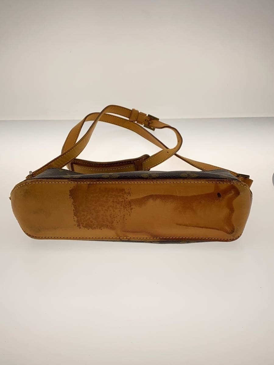 LOUIS VUITTON Trotter _Monogram Canvas M51240 Shoulder - Bag PVC Brown 4