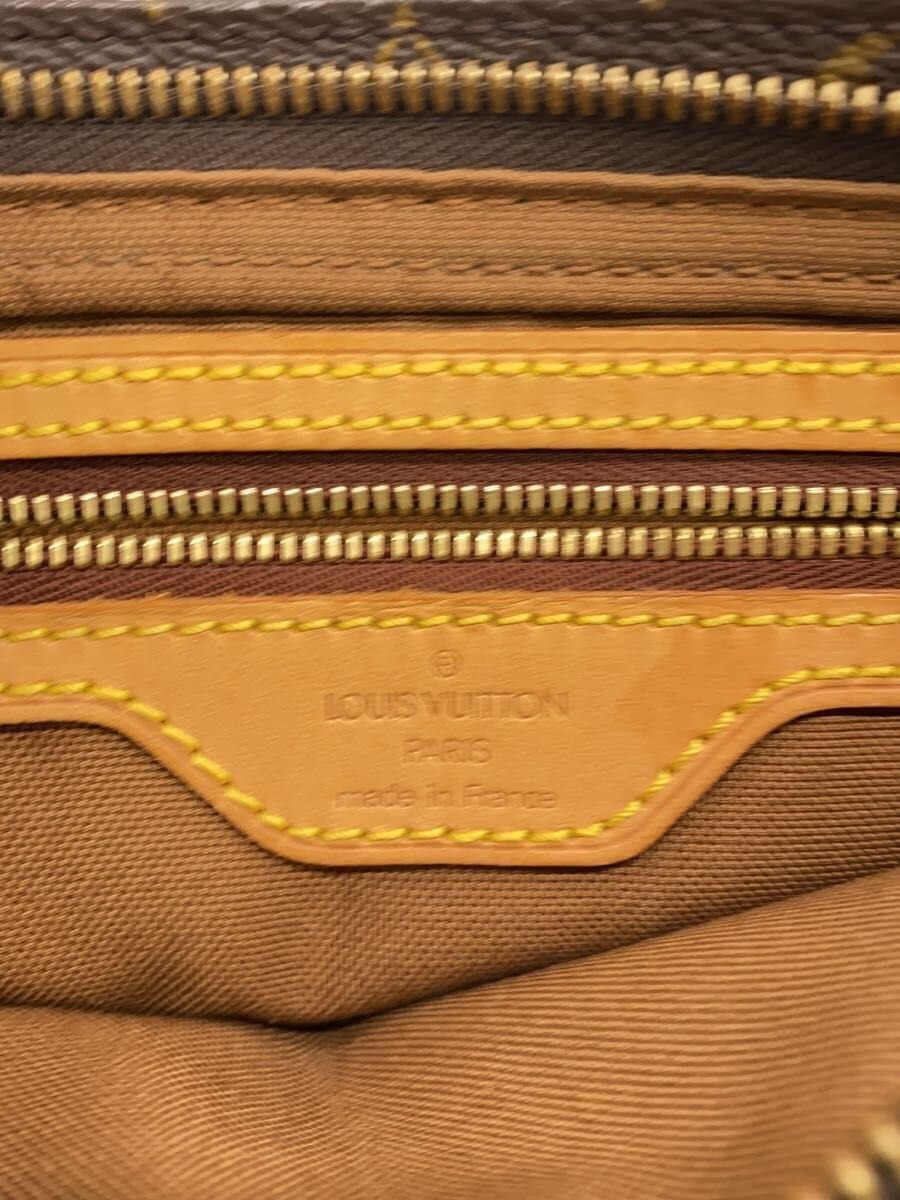 LOUIS VUITTON Trotter _Monogram Canvas M51240 Shoulder - Bag PVC Brown 5