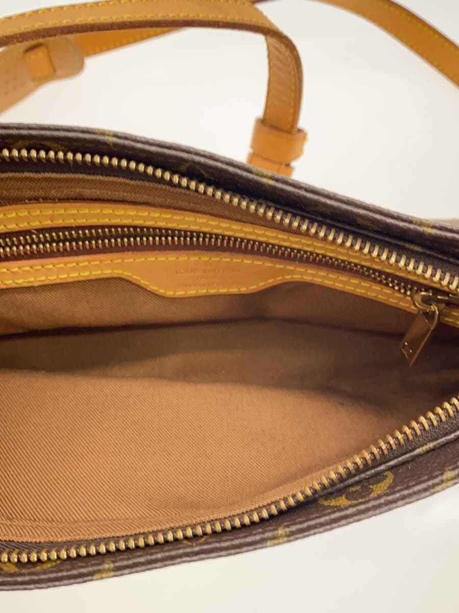LOUIS VUITTON Trotter _Monogram Canvas M51240 Shoulder - Bag PVC Brown 6