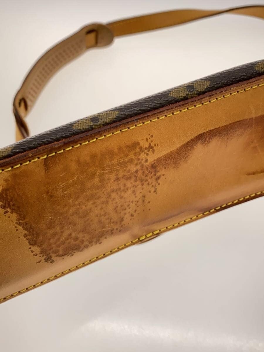 LOUIS VUITTON Trotter _Monogram Canvas M51240 Shoulder - Bag PVC Brown 7