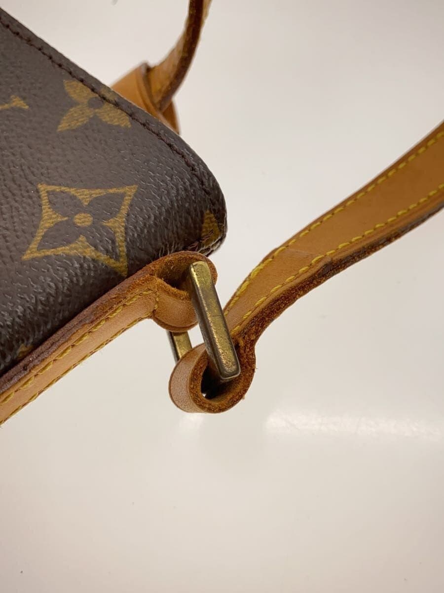 LOUIS VUITTON Trotter _Monogram Canvas M51240 Shoulder - Bag PVC Brown 8