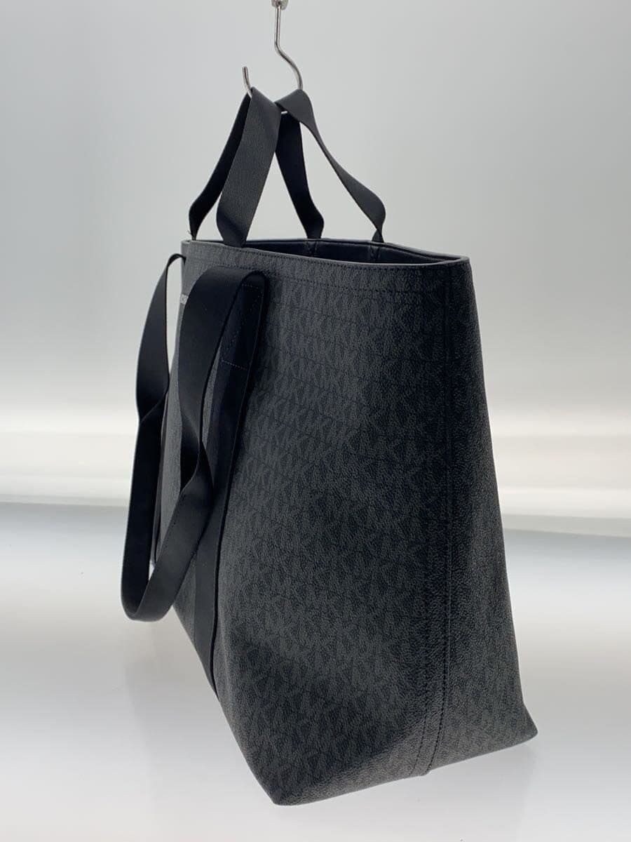 MICHAEL KORSCOOPER DUAL HANDLE TOTE W ZIP Signature Tote Bag 37S5LCOT9B 2