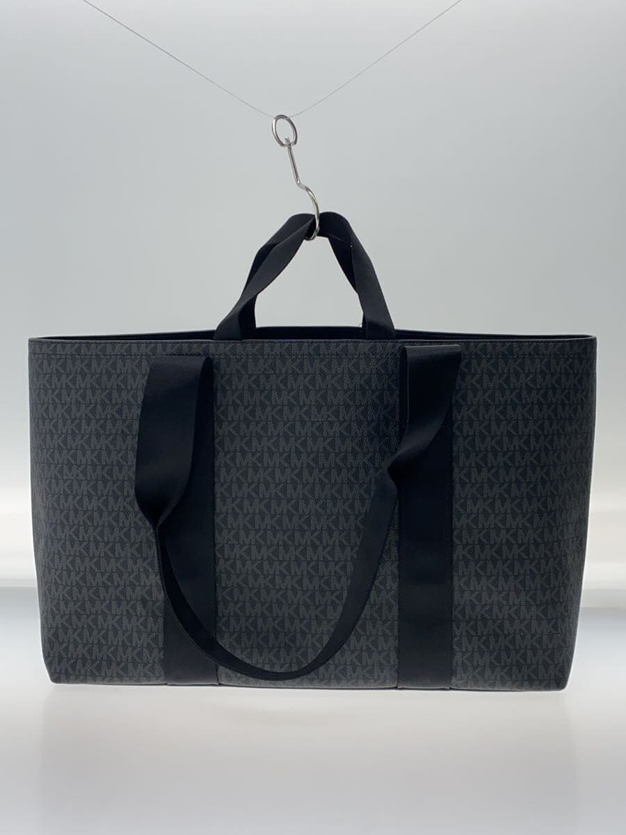 MICHAEL KORSCOOPER DUAL HANDLE TOTE W ZIP Signature Tote Bag 37S5LCOT9B 3