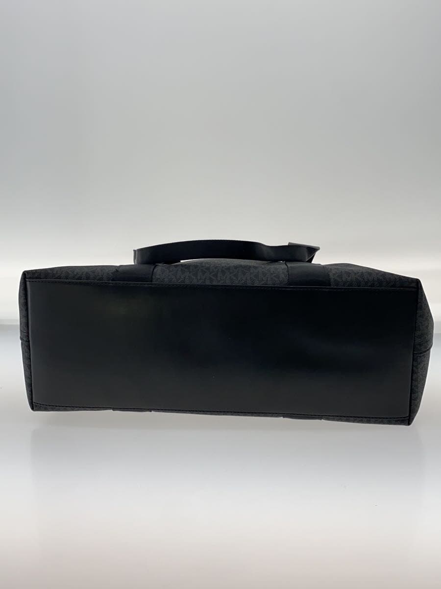 MICHAEL KORSCOOPER DUAL HANDLE TOTE W ZIP Signature Tote Bag 37S5LCOT9B 4