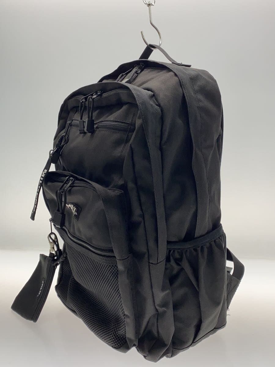 MILK FED.W ZIP BACKPACK Backpack Polyester Black 103202053019 2