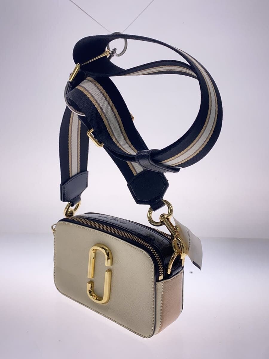 MARC BY MARC JACOBS The SNAPSHOT Shoulder Bag PVC CRM M0012007 2