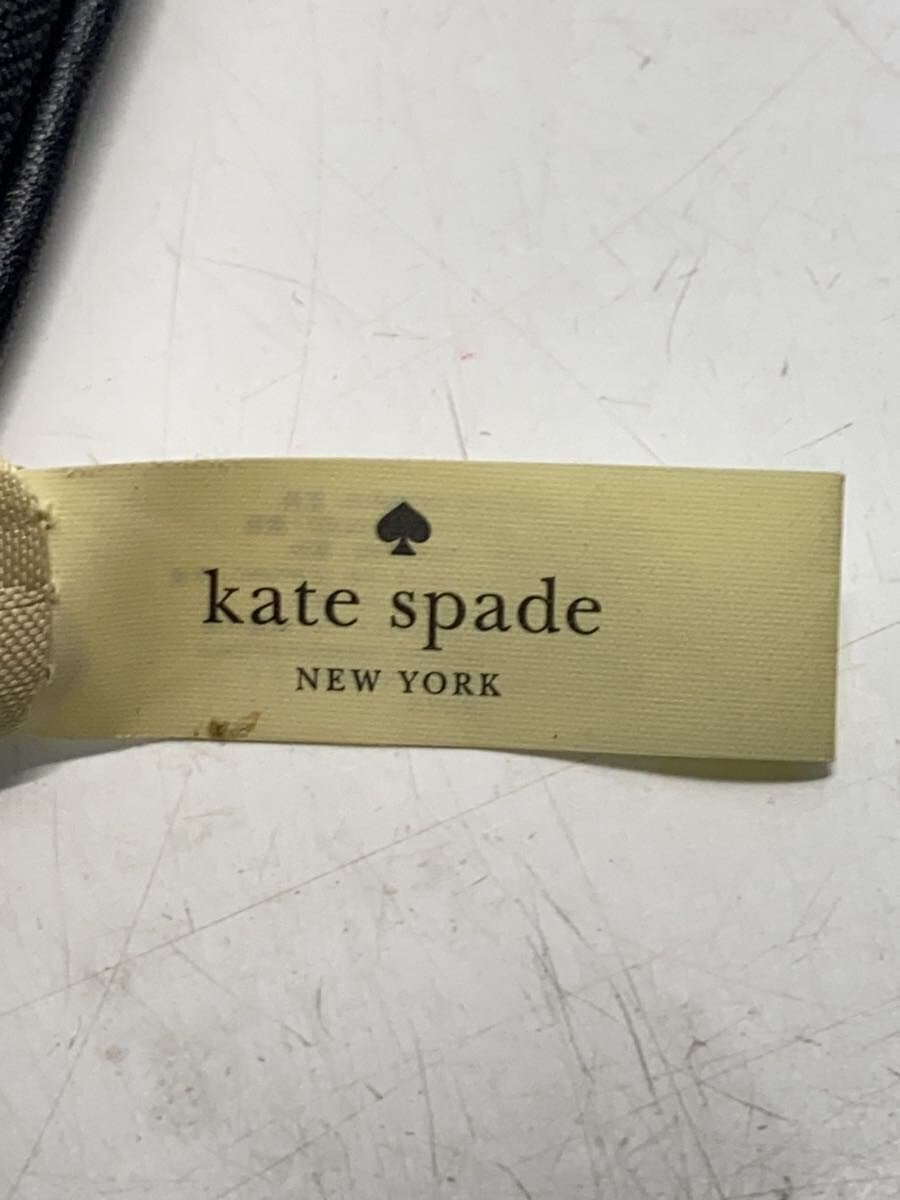 kate spade new york One Shoulder Bag Handbag Acrylic Border Stripe KB601 5