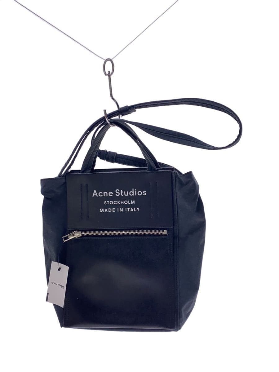 Acne Studios (Acne) Baker Out S Shoulder Bag Tote Bag Nylon Cowhide C10029