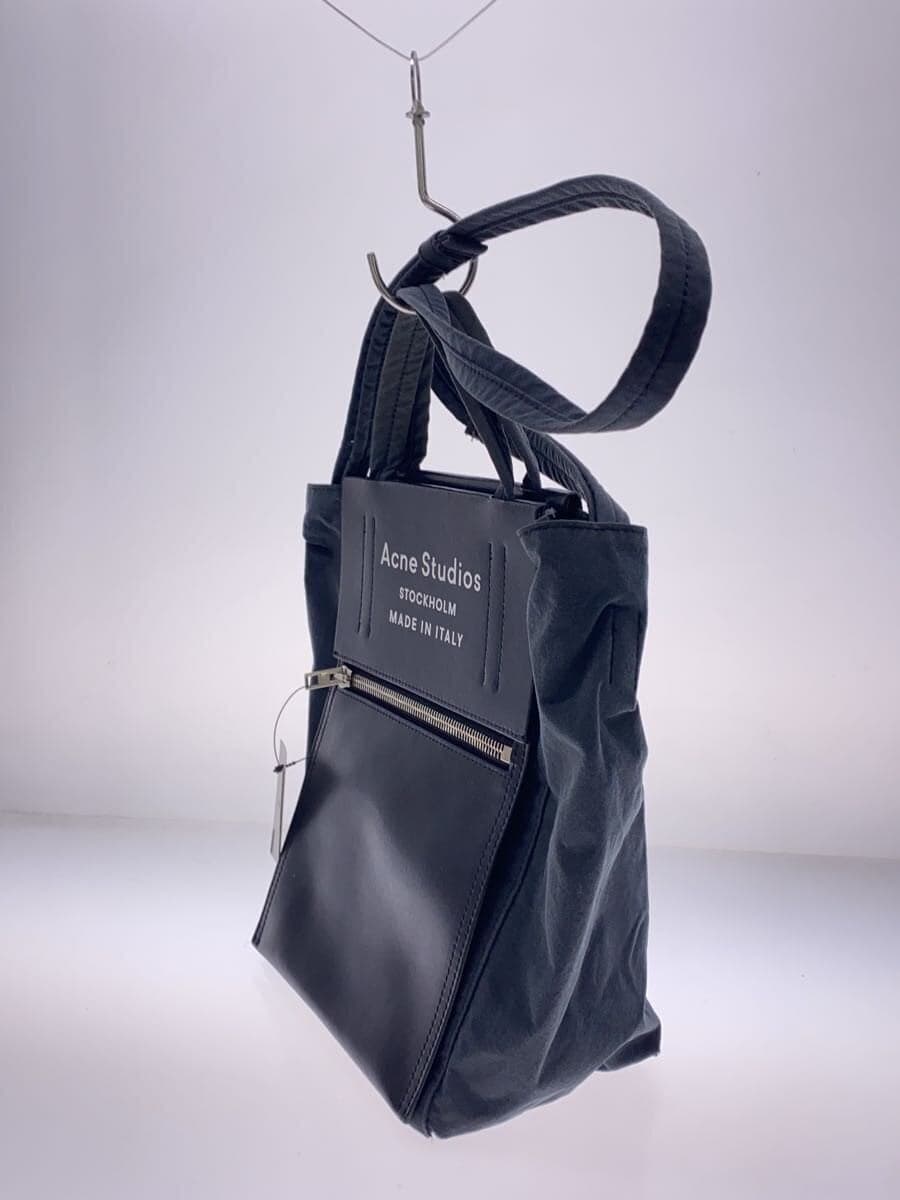 Acne Studios (Acne) Baker Out S Shoulder Bag Tote Bag Nylon Cowhide C10029 2