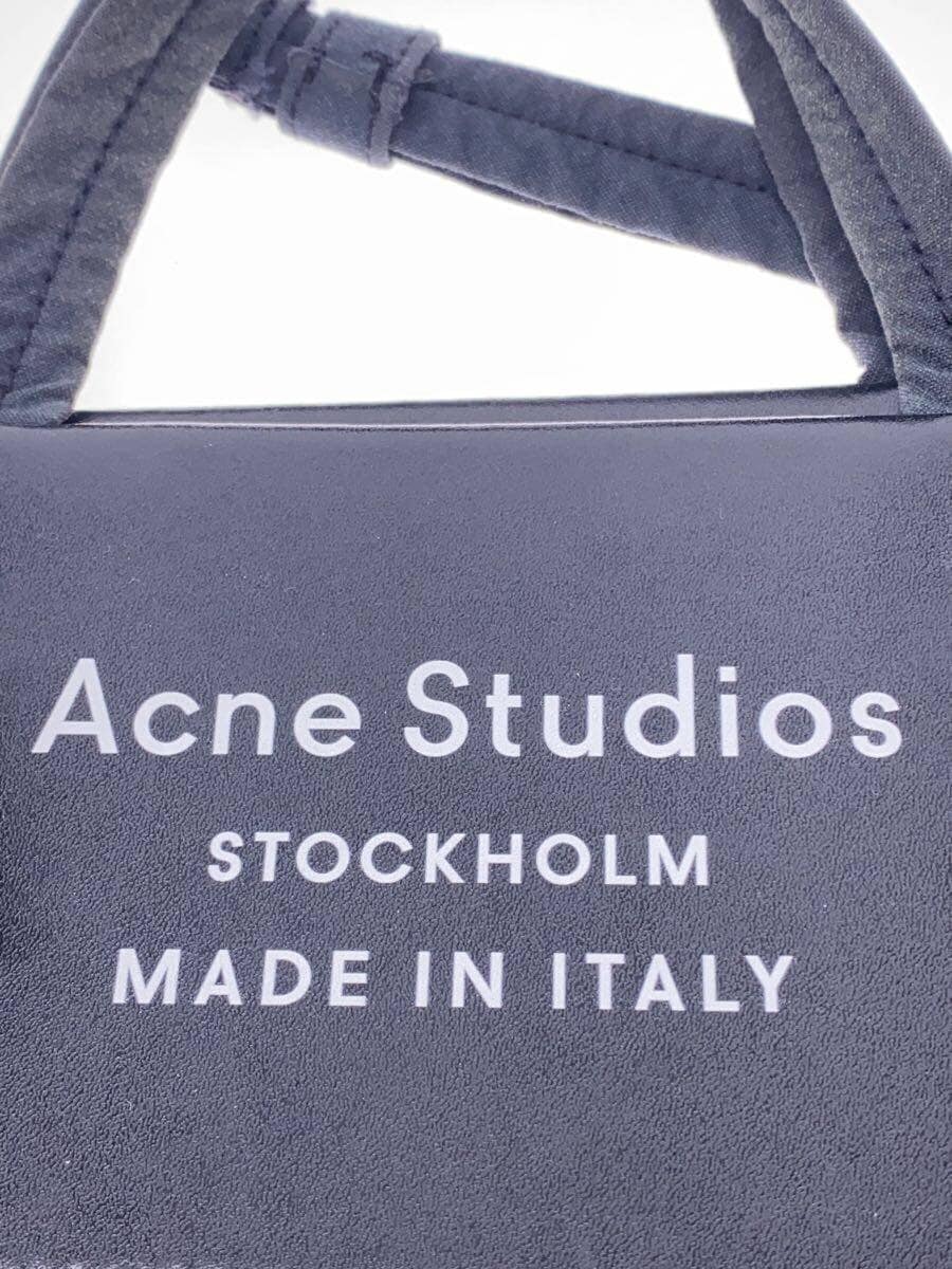 Acne Studios (Acne) Baker Out S Shoulder Bag Tote Bag Nylon Cowhide C10029 5