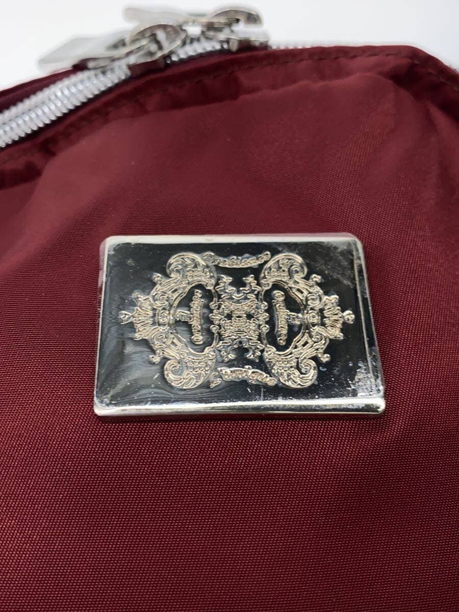 Orobianco With Tag Body Bag Shoulder Bag Nylon Leather Bordeaux Purple 2X 367 5