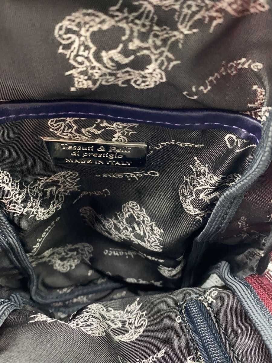 Orobianco With Tag Body Bag Shoulder Bag Nylon Leather Bordeaux Purple 2X 367 6