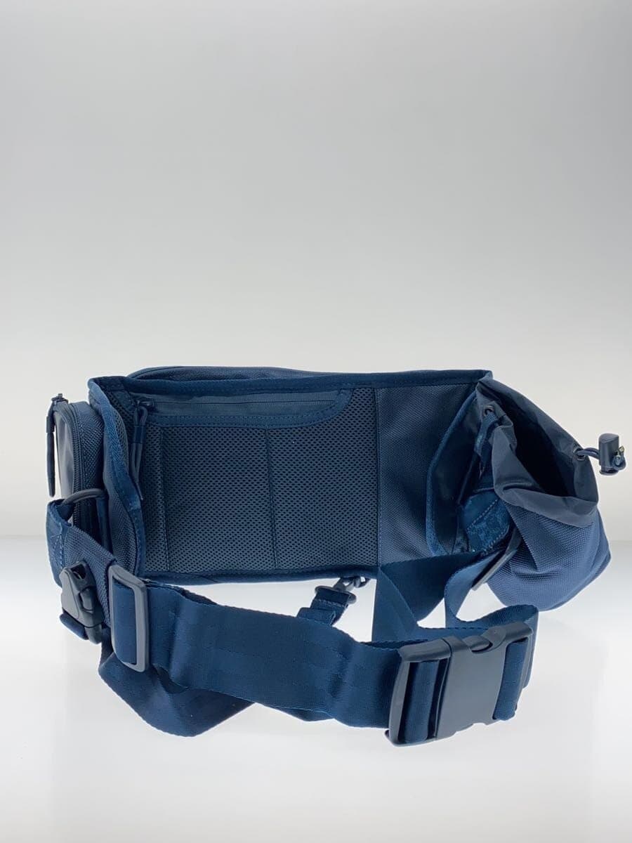 NIXON With Tag SHADOW SLING PACK Waist Bag Nylon Blue STEEL BLUE 3