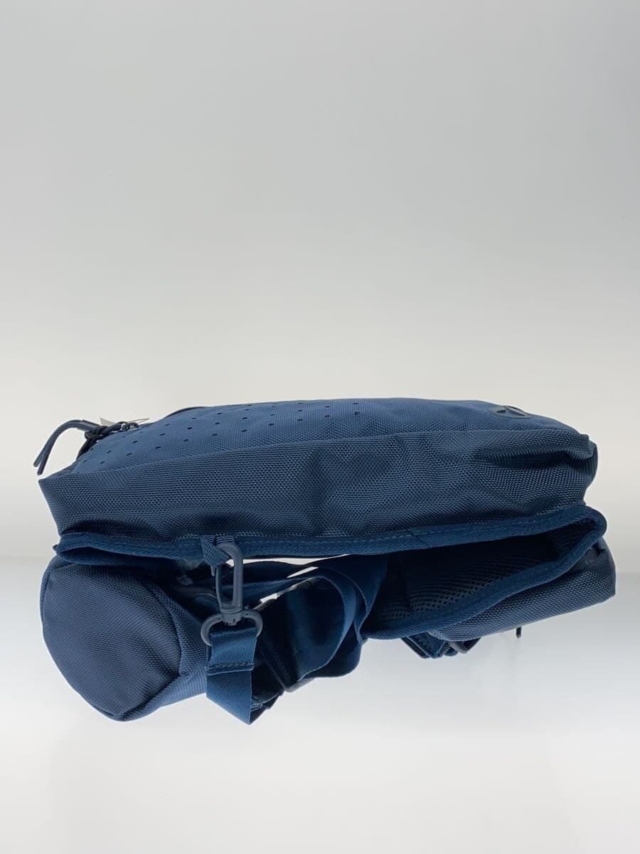 NIXON With Tag SHADOW SLING PACK Waist Bag Nylon Blue STEEL BLUE 4