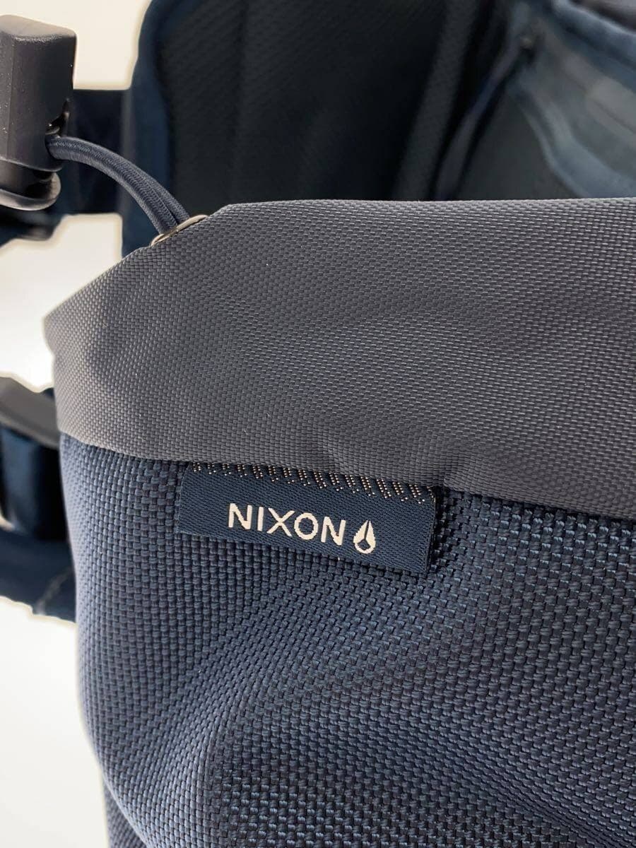 NIXON With Tag SHADOW SLING PACK Waist Bag Nylon Blue STEEL BLUE 5