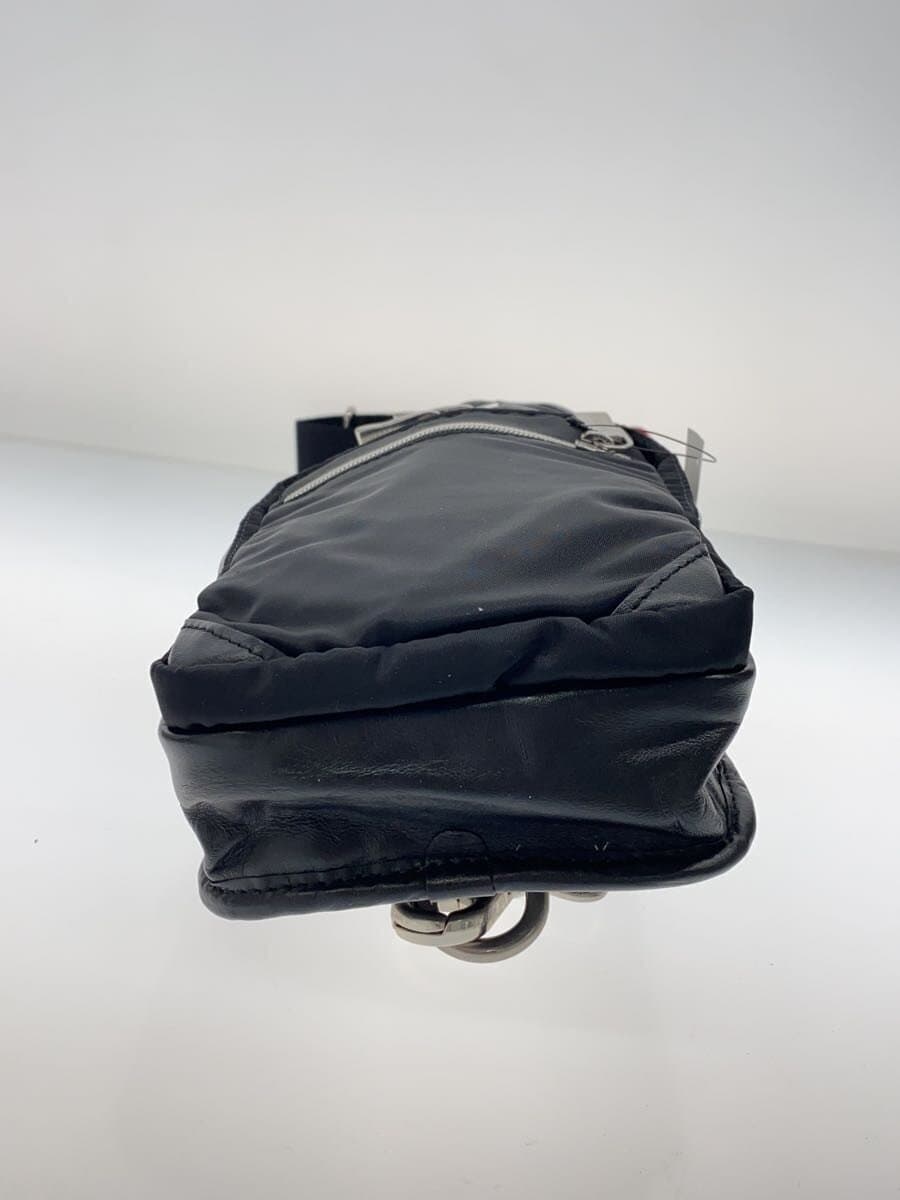 Orobianco With Tag GIACOMIO Giacomio Body Bag Shoulder Bag Nylon BLK 2X 496 4