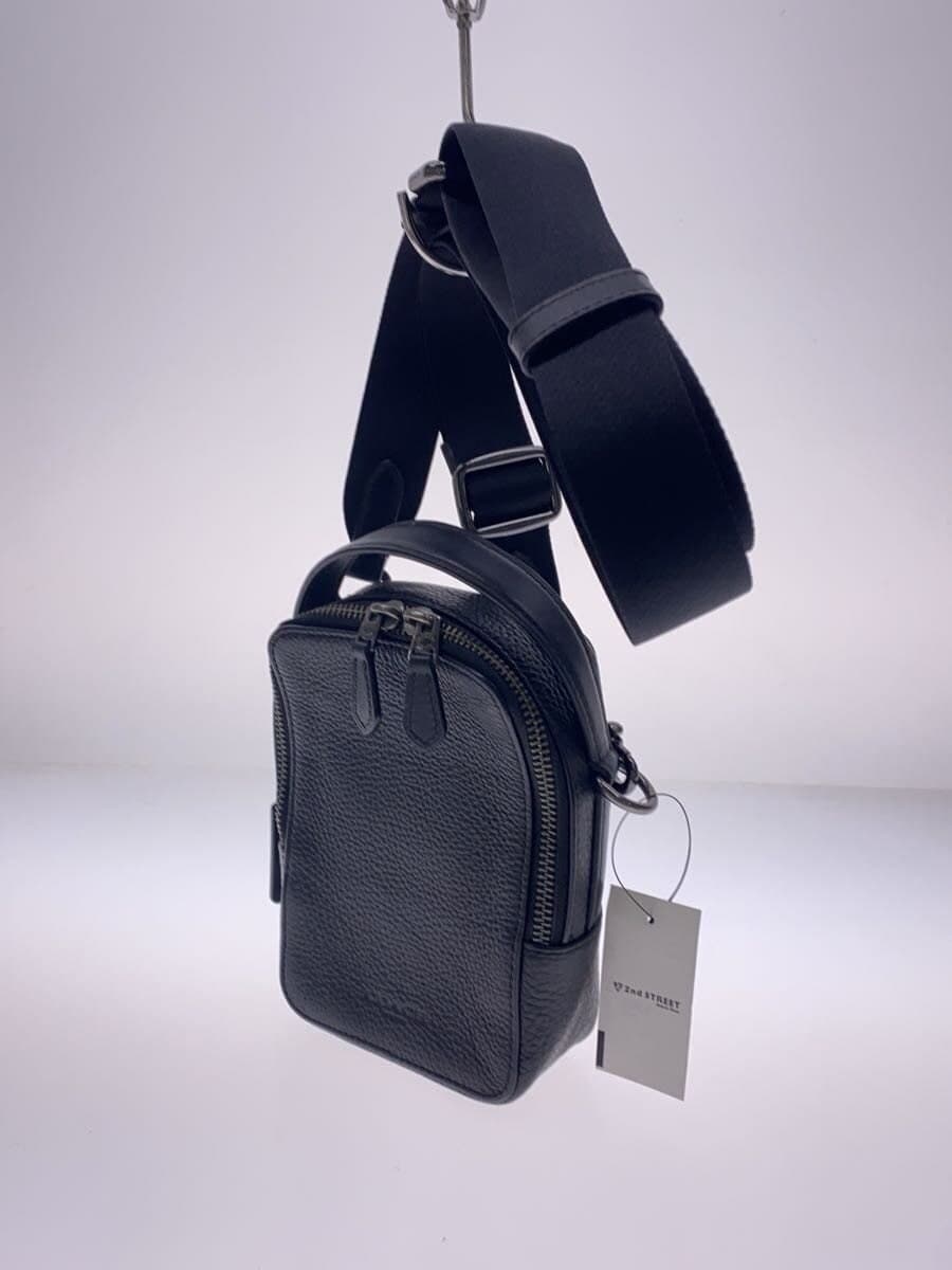 COACH Top Handle Crossbody Bag - Bags Shoulder Bags Leather BLK B2280-C3147 2