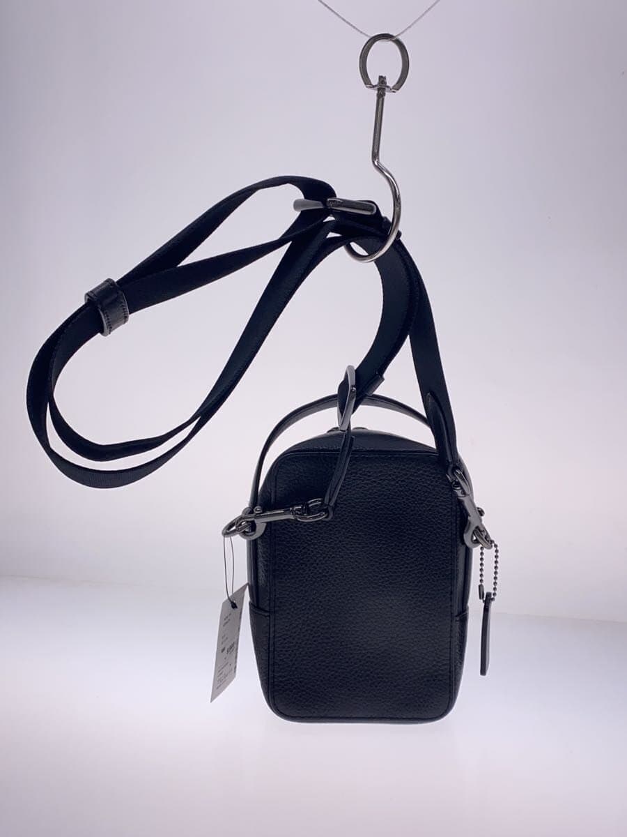 COACH Top Handle Crossbody Bag - Bags Shoulder Bags Leather BLK B2280-C3147 3