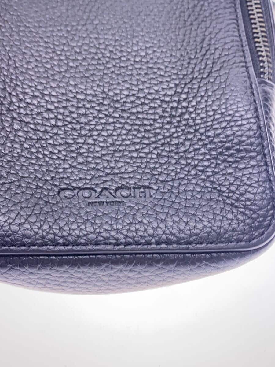 COACH Top Handle Crossbody Bag - Bags Shoulder Bags Leather BLK B2280-C3147 5