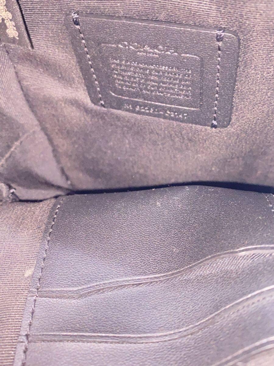 COACH Top Handle Crossbody Bag - Bags Shoulder Bags Leather BLK B2280-C3147 6