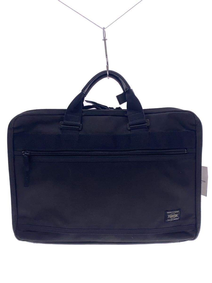 PORTERCLIP Clip Briefcase Business Bag Black 550-08959
