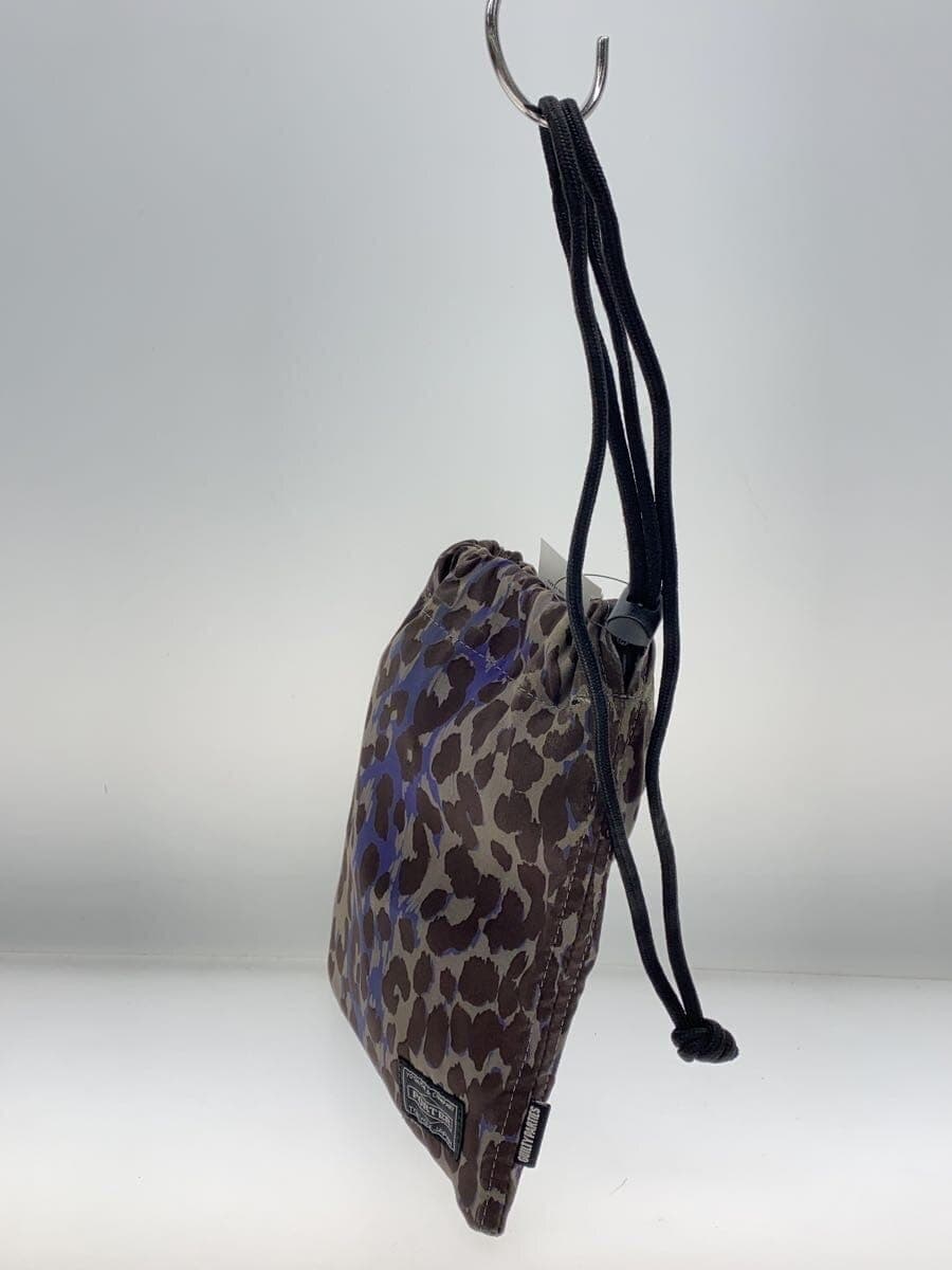 WACKO MARIA × PORTER×PORTER Drawstring Pouch Shoulder Pouch Bag -- Multicolor 2