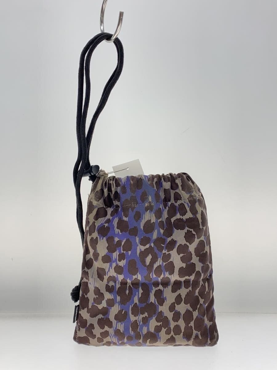WACKO MARIA × PORTER×PORTER Drawstring Pouch Shoulder Pouch Bag -- Multicolor 3