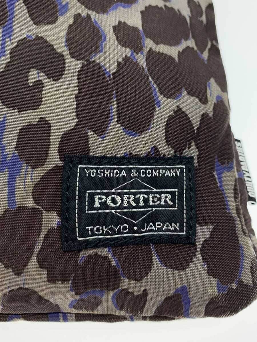 WACKO MARIA × PORTER×PORTER Drawstring Pouch Shoulder Pouch Bag -- Multicolor 5