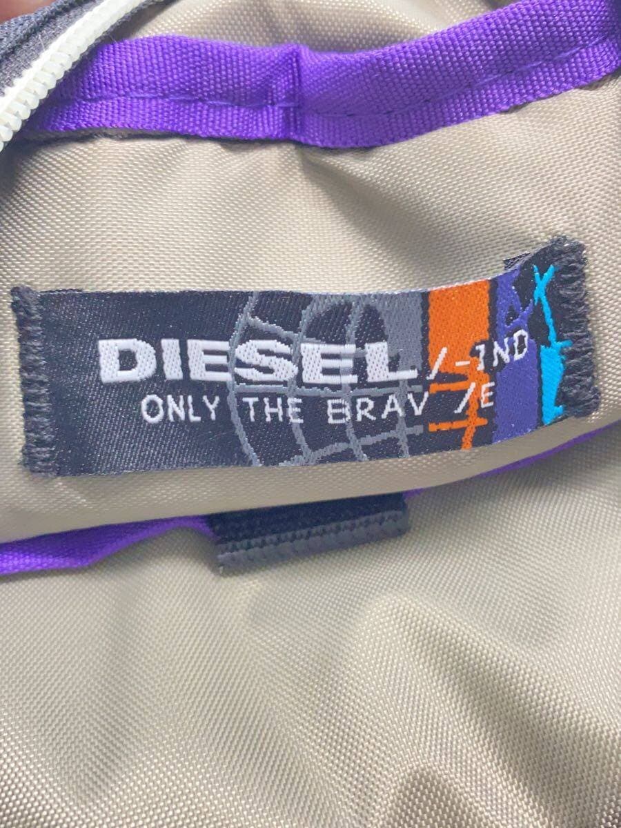 DIESEL Shoulder Bag BLK 5